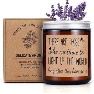 💥50% sale💥NEW Sympathy memorial candle #1181